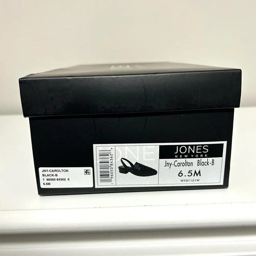 NWT Women’s Jones of New York Sandals, 6.5